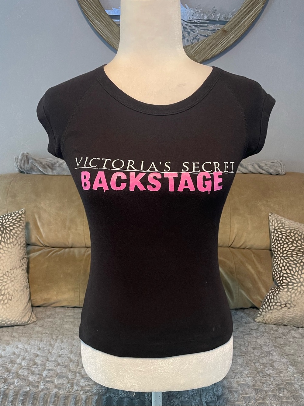 Vintage Victoria’s Secret backstage 2002 top